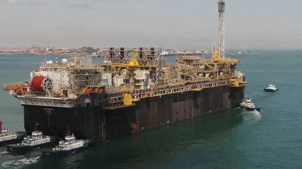 巨型海上石油加工厂哪家厂制造,名副其实的海上油气超级工厂