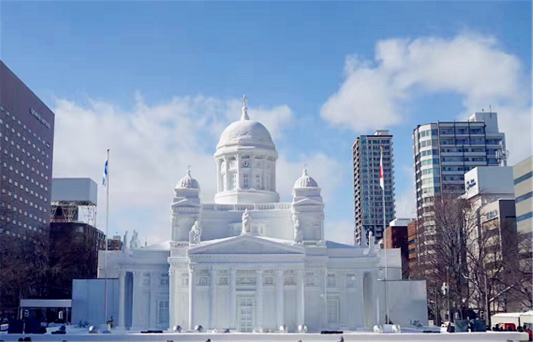 日本札幌县,日本札幌市一年四季