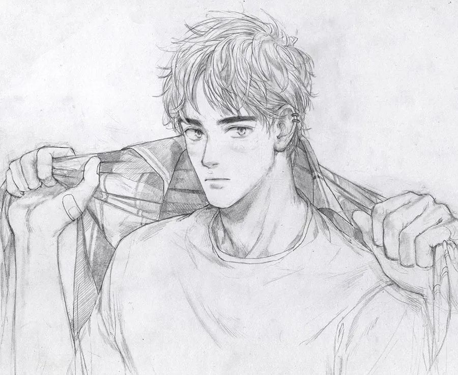 绘画灵感动漫人物,绘画灵感手工