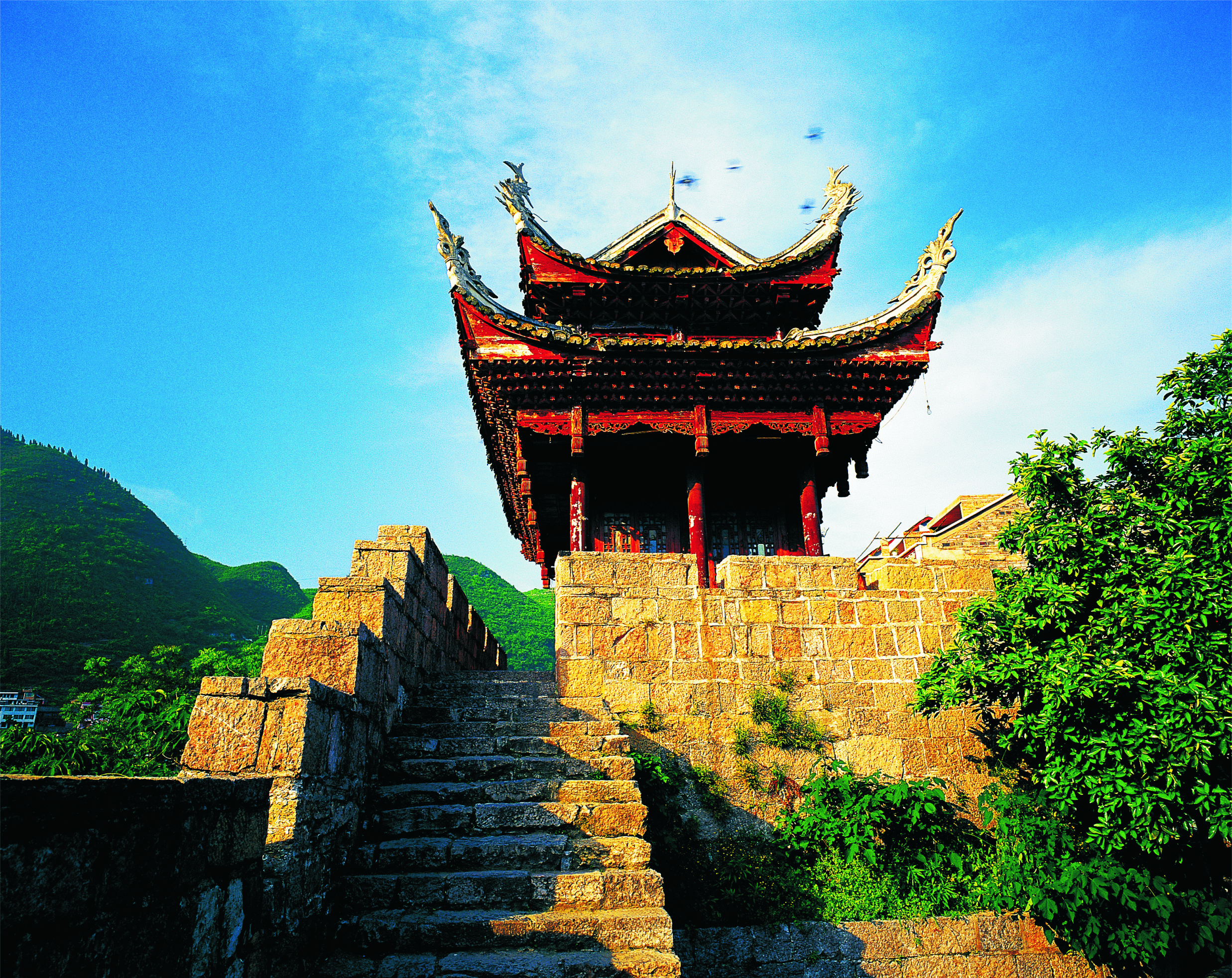 贵州5a级旅游攻略,贵州5a级景点的游玩线路图