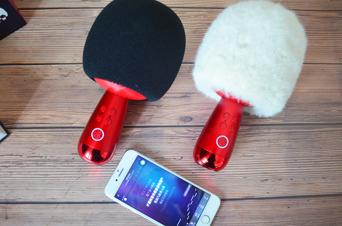 唱吧无线麦克风小巨蛋g2504b星球款,唱吧k歌宝小巨蛋麦克风g2pro