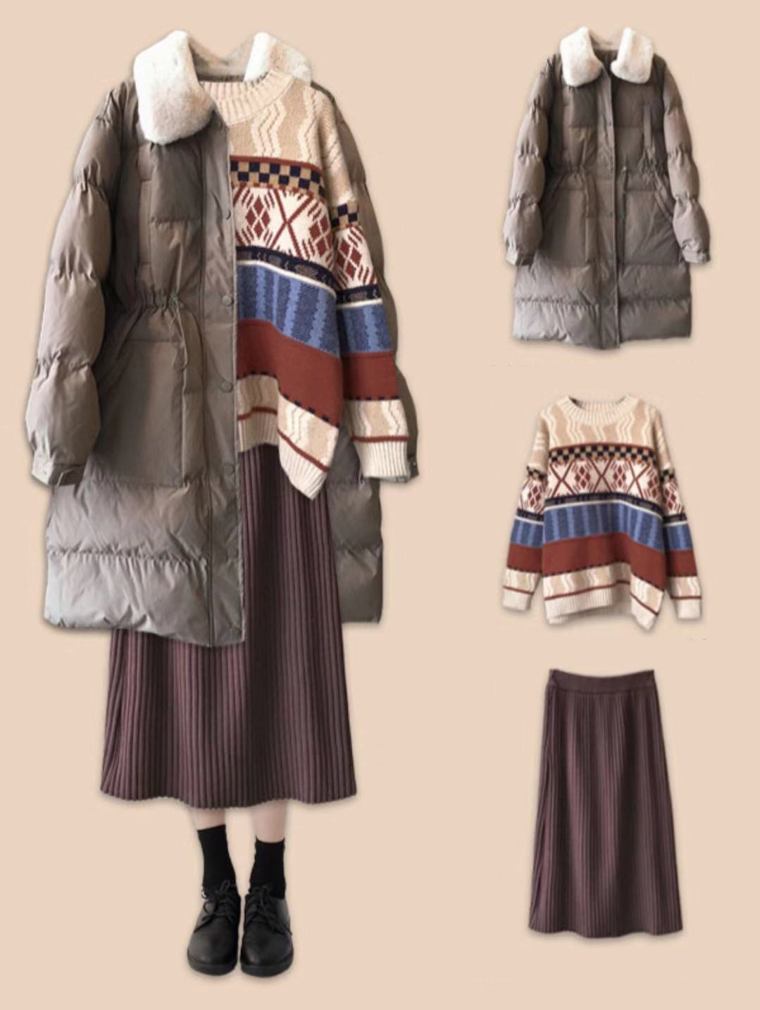 冬季穿衣怎么搭8个穿搭技巧,3种不同风格的冬季穿搭示范