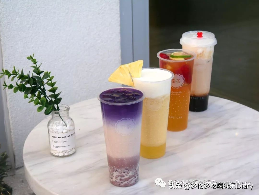 小红书爆款奶茶,小红书奶茶火爆