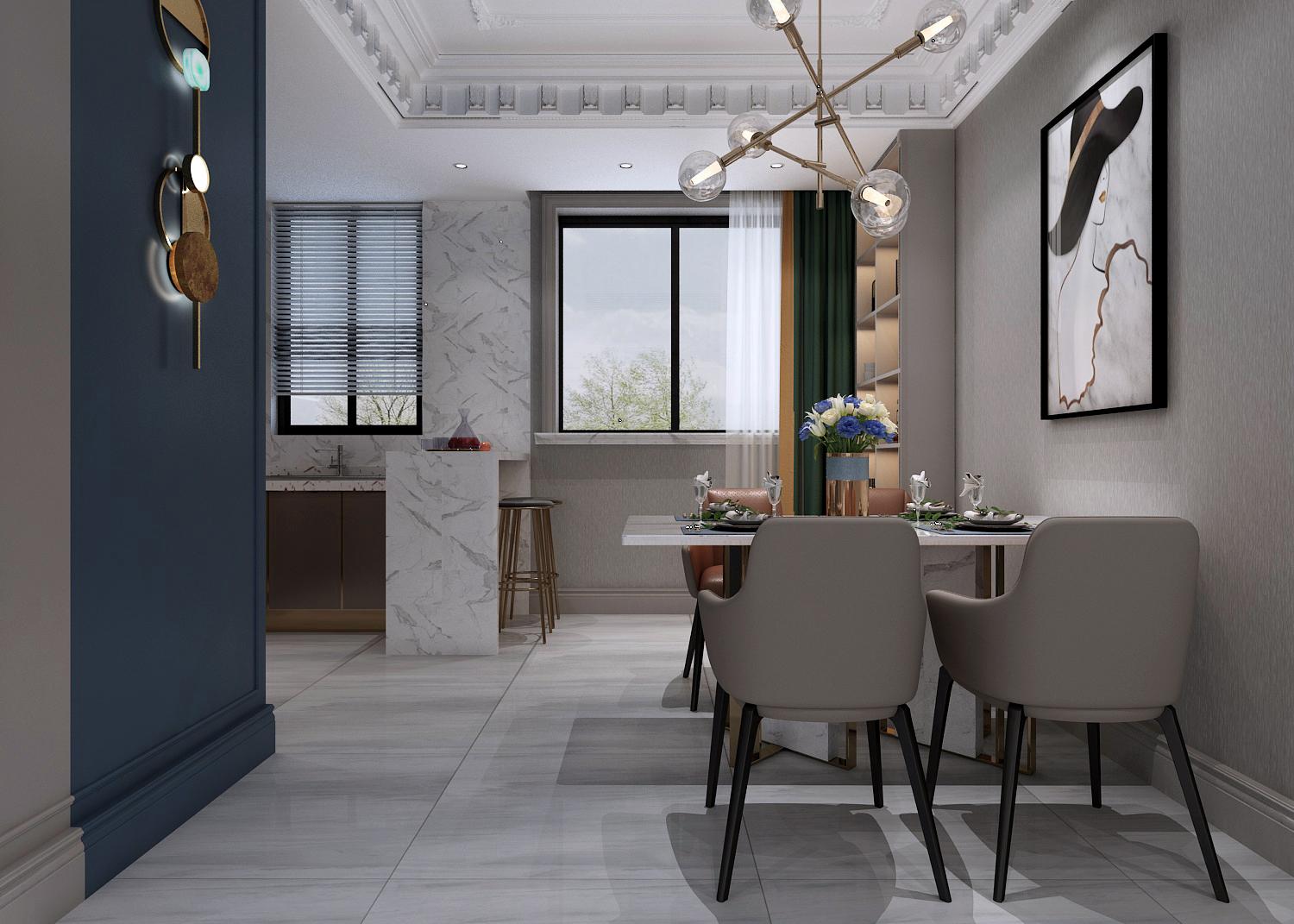 泰安开元盛世和园98平装修,泰安开元盛世和园厨房装修效果图