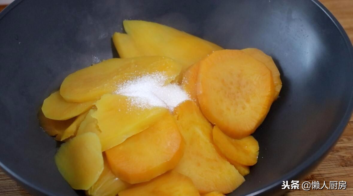 炸红薯丸子怎么做才能暄软酥脆,炸红薯丸子怎么炸才会酥脆