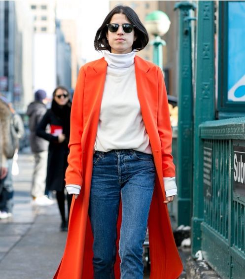 杏色毛衣穿搭女秋冬,冬天的毛衣怎么穿更好看