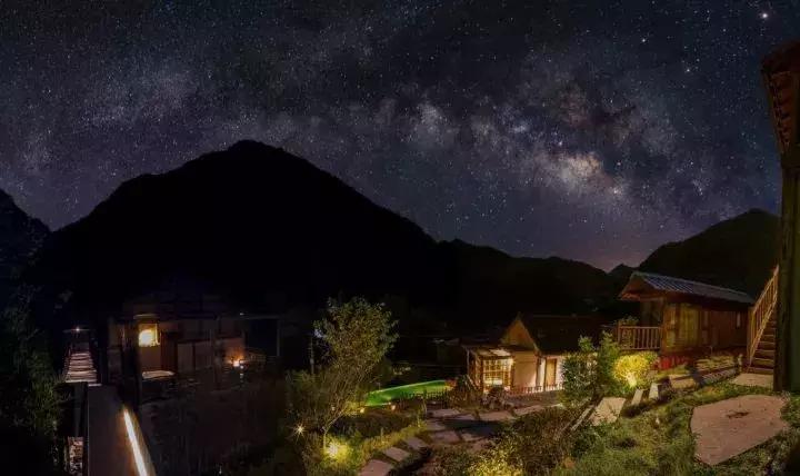 浙江全景星空民宿推荐,浙江ins风民宿推荐