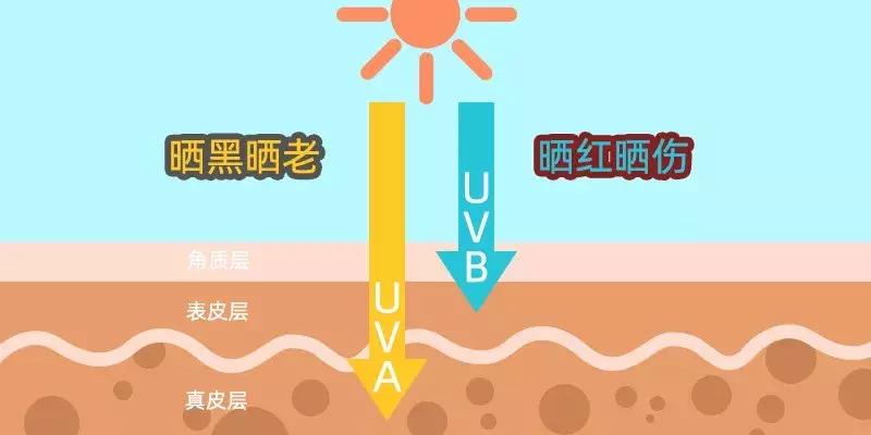 防晒做得好，男友在高考