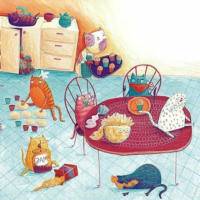 可爱很萌的小动物看着心情很好,可爱小动物临摹