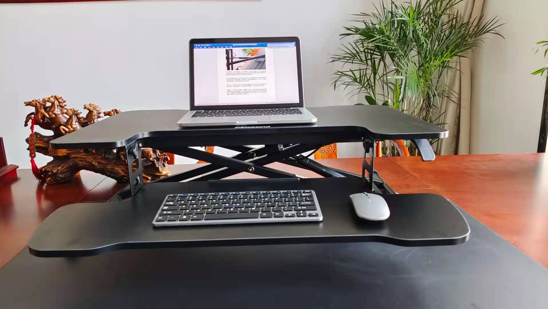 坐站两用办公桌测评,fs8站立式升降办公桌评测