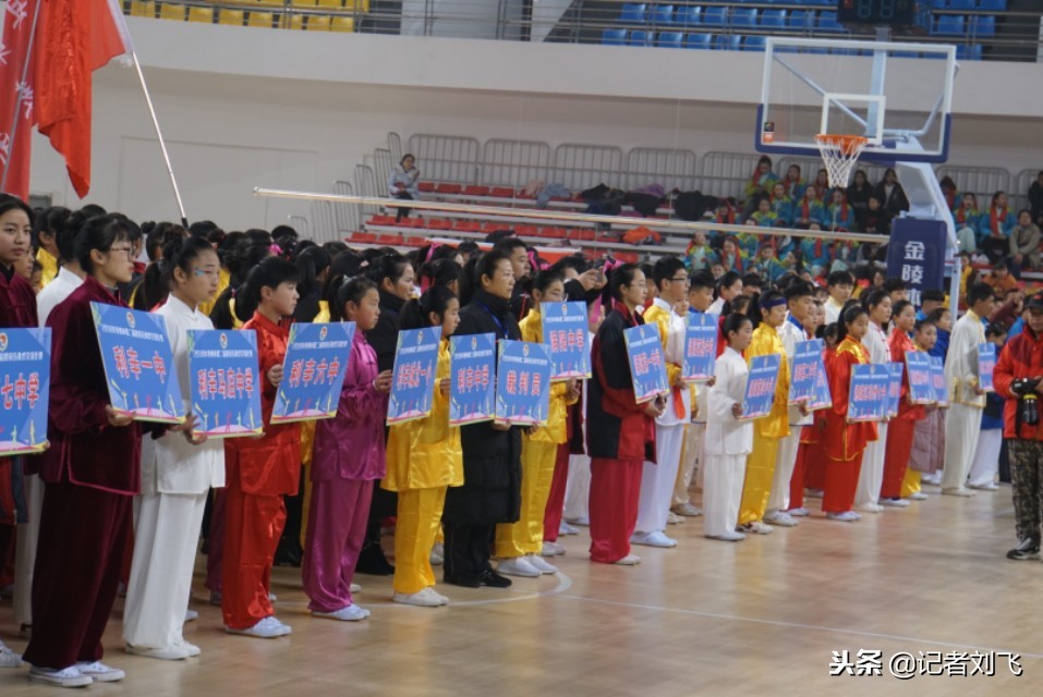 亳州二中五禽戏比赛2018级,亳州五禽戏交流赛