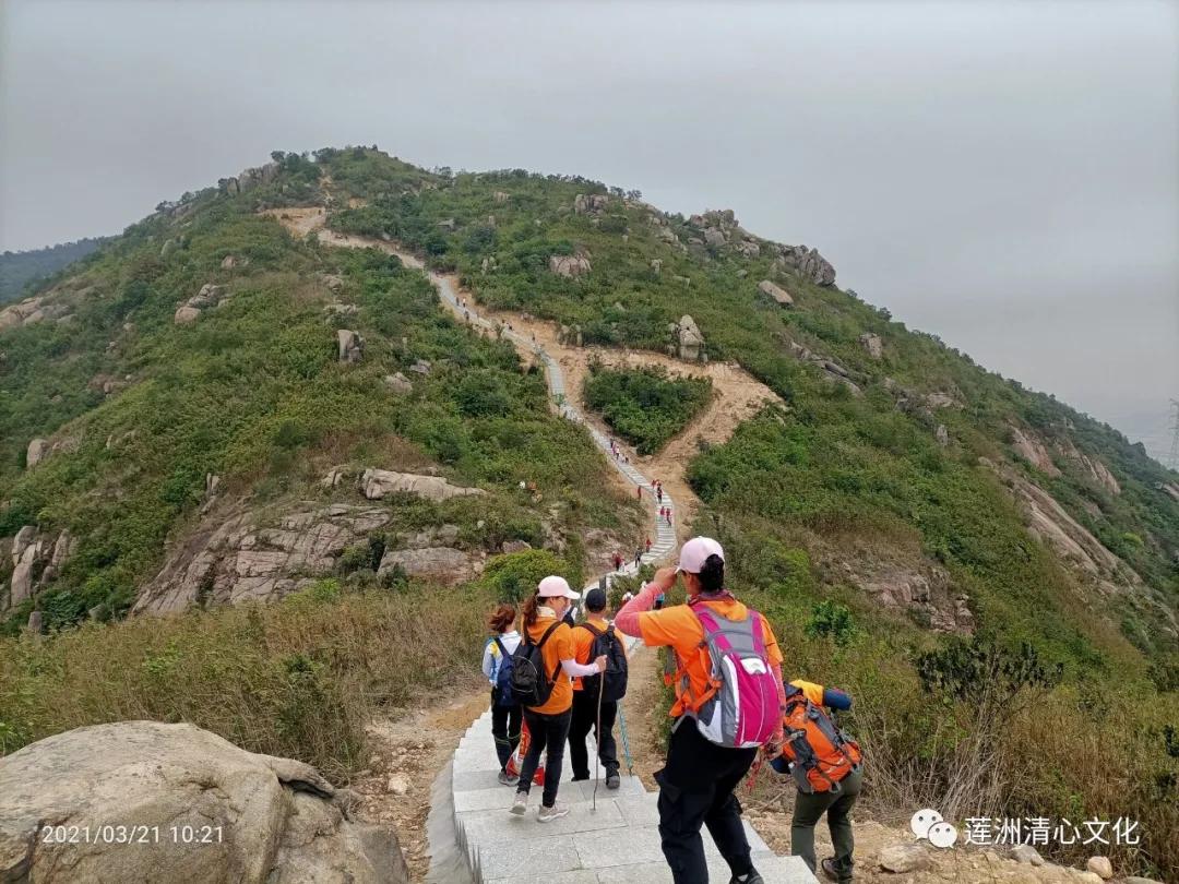 珠海第一高峰581米黄杨山,黄杨山第一峰在哪里