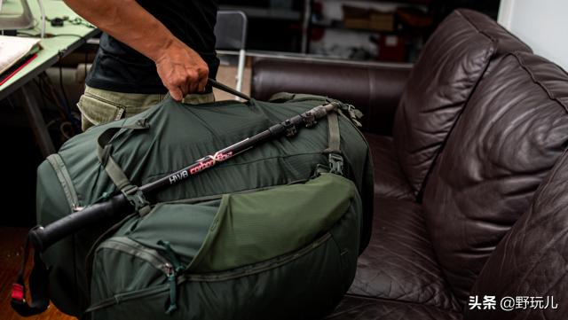 thule拓乐包,拓乐thule70l深度评测