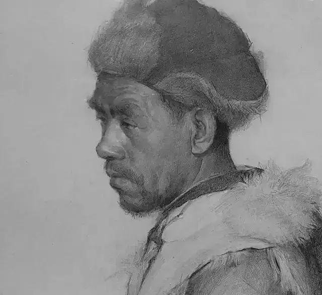 全国素描比赛第一名,九大美院素描欣赏