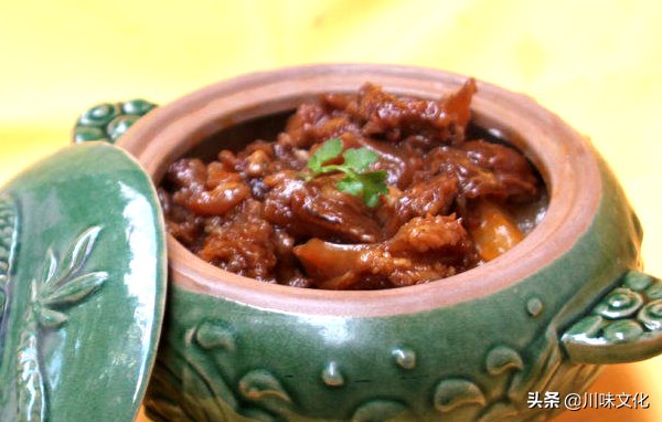 马癞子干牛肉,南充马鞍有什么特色小吃