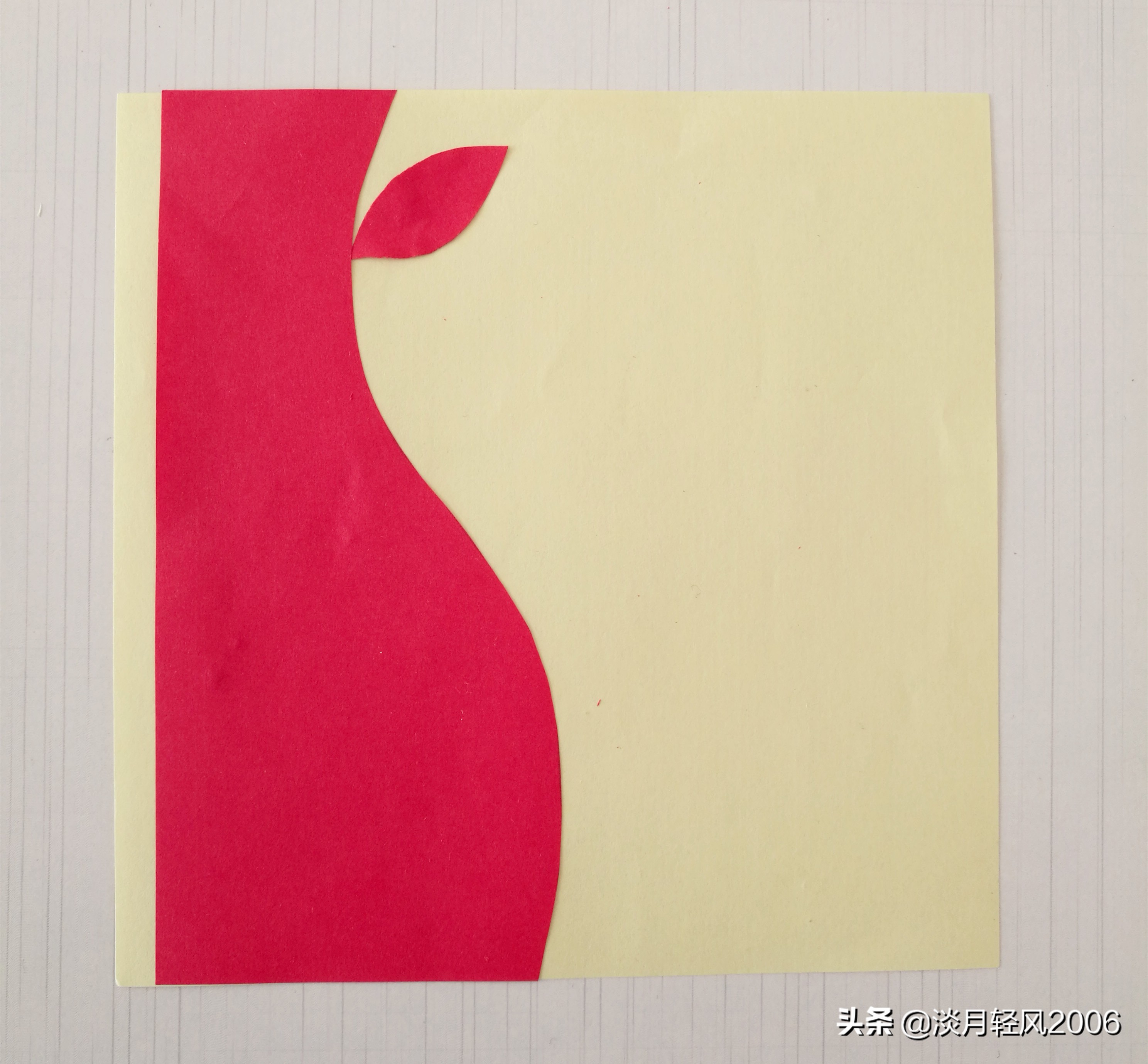 幼儿园手工卡纸制作可爱贺卡,幼儿园100种手工卡纸贺卡