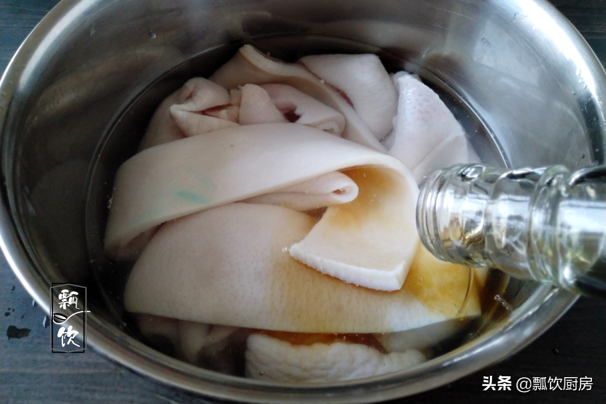 3元钱买猪肉,简单猪肉皮怎么熬皮冻