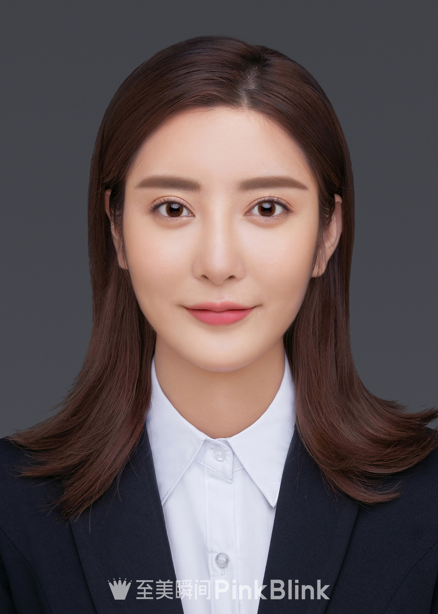 齐刘海证件照发型怎么梳好看,拍证件照时有齐刘海怎么处理