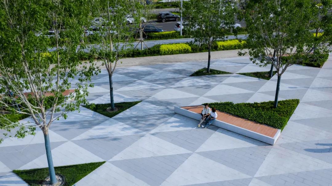 园冶杯参赛作品|天津万科翡翠大道：重塑当代街区景观