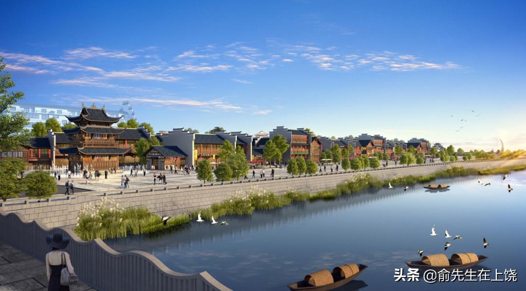 上饶市水南街文化街区,上饶水南街历史文化街区店面