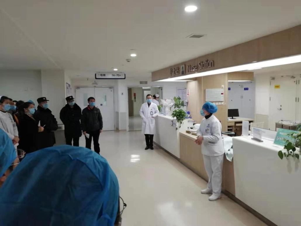 水碾河升腾袅袅烟火气：有一种硬核战疫力量叫“军工医院”