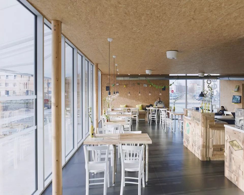 法国厂房改造,棉纺厂改造