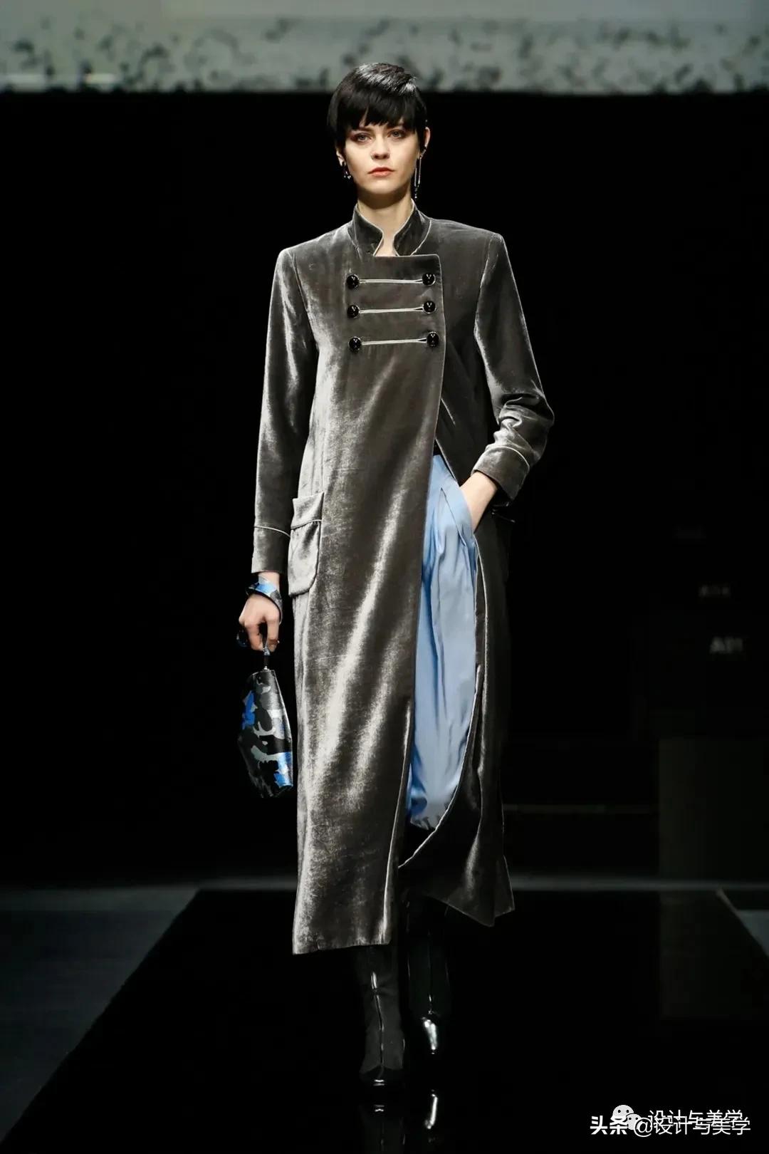 giorgioarmani粉底液,阿玛尼giorgioarmani2020早秋时装秀