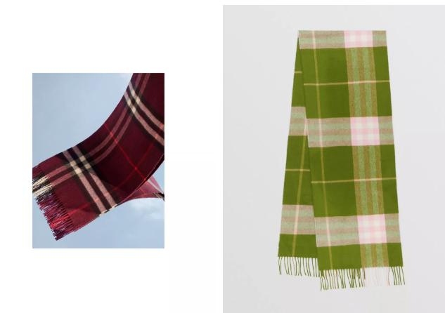 最近特别火的围巾性价比高,秋冬最值得入手的大牌围巾