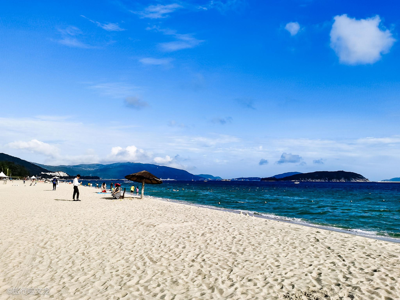 三亚的清晨和晚上,三亚的黄昏美不胜收