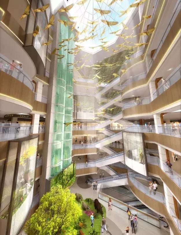 郑州商业北移，下半年这个16万㎡购物中心值得重点关注