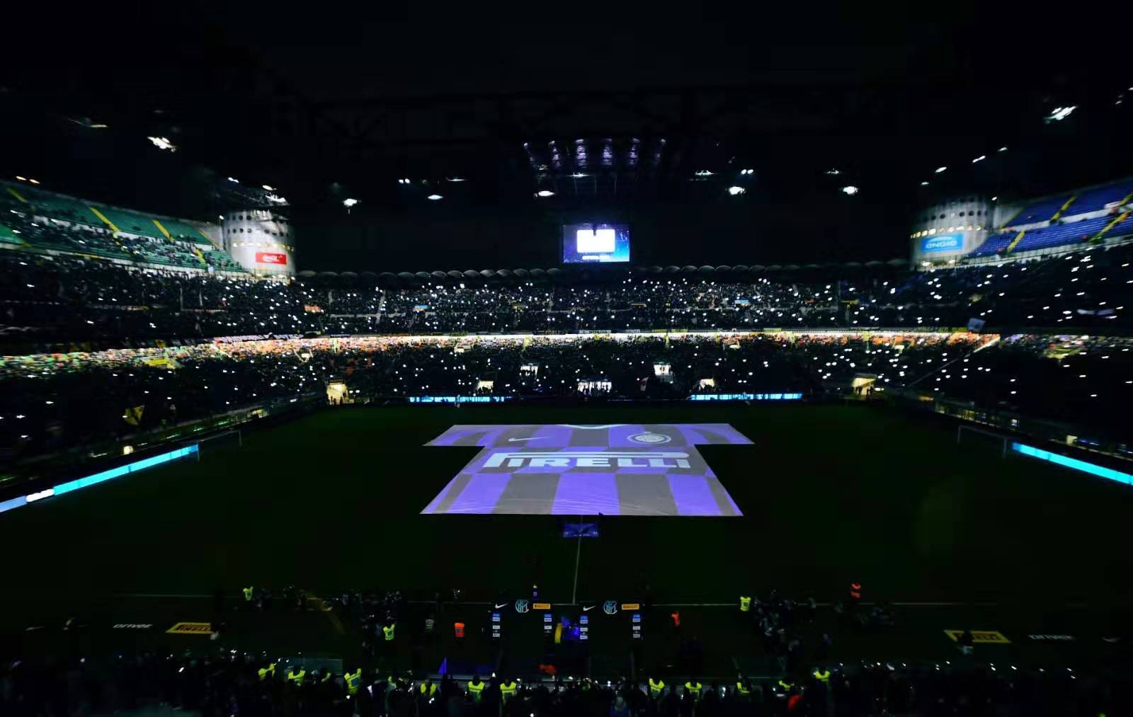 蓝黑军团宣告复兴,蓝黑军团国际米兰坐镇主场