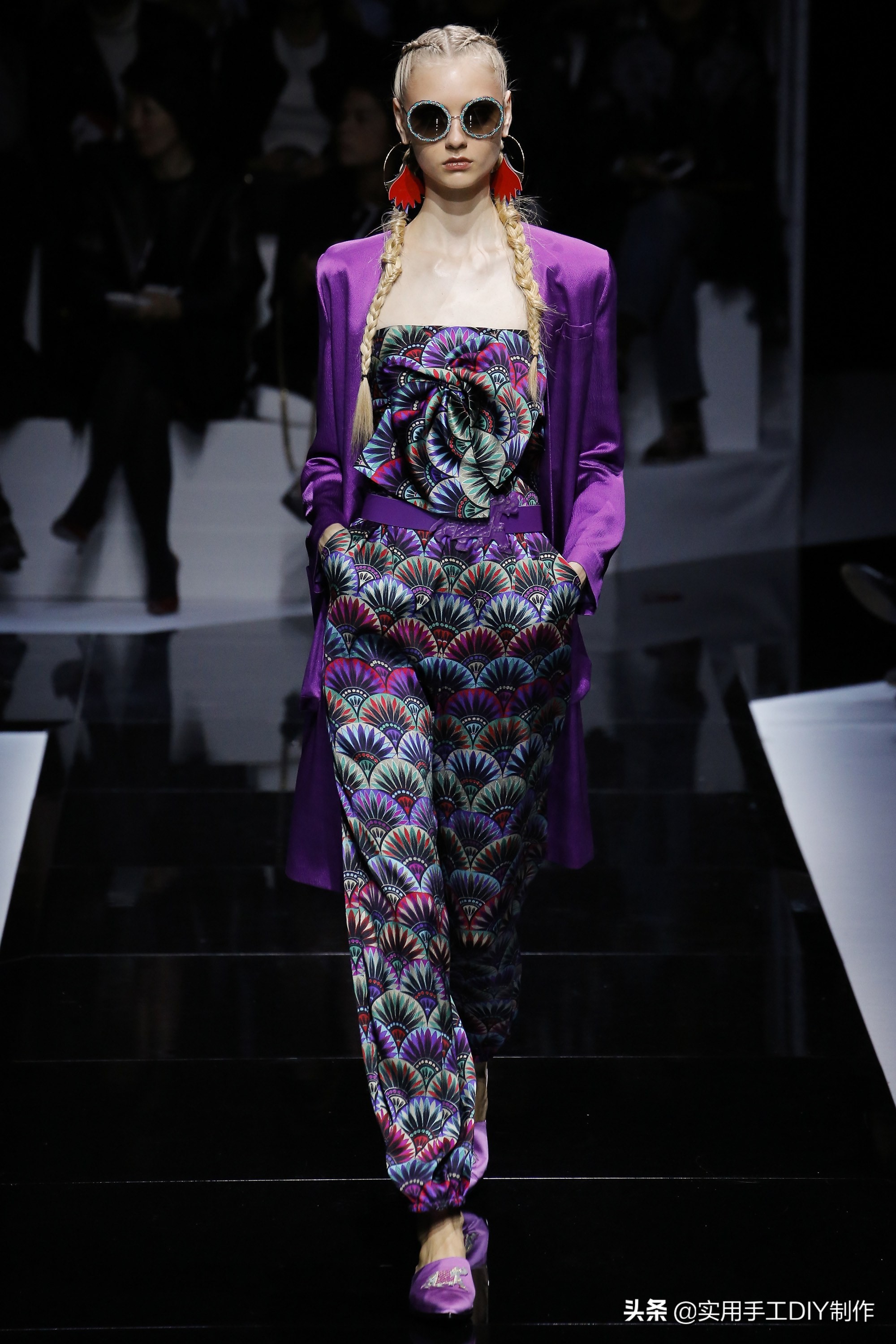 夏时装周emporioarmani秀场,春夏时装周emporioarmani