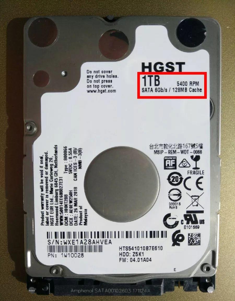 闲鱼二手机械硬盘收购指南