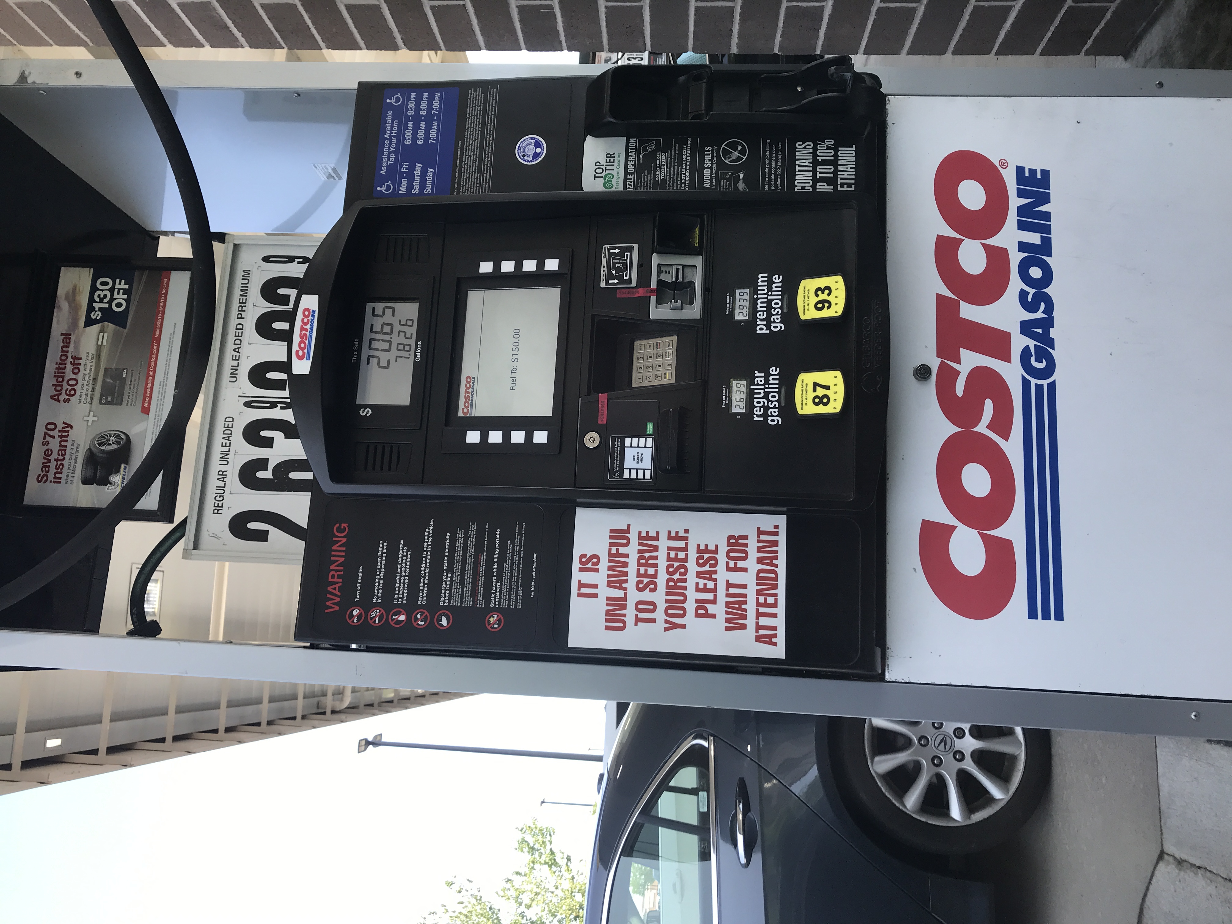 美国加油一箱油要多少钱,凯美瑞加油优惠