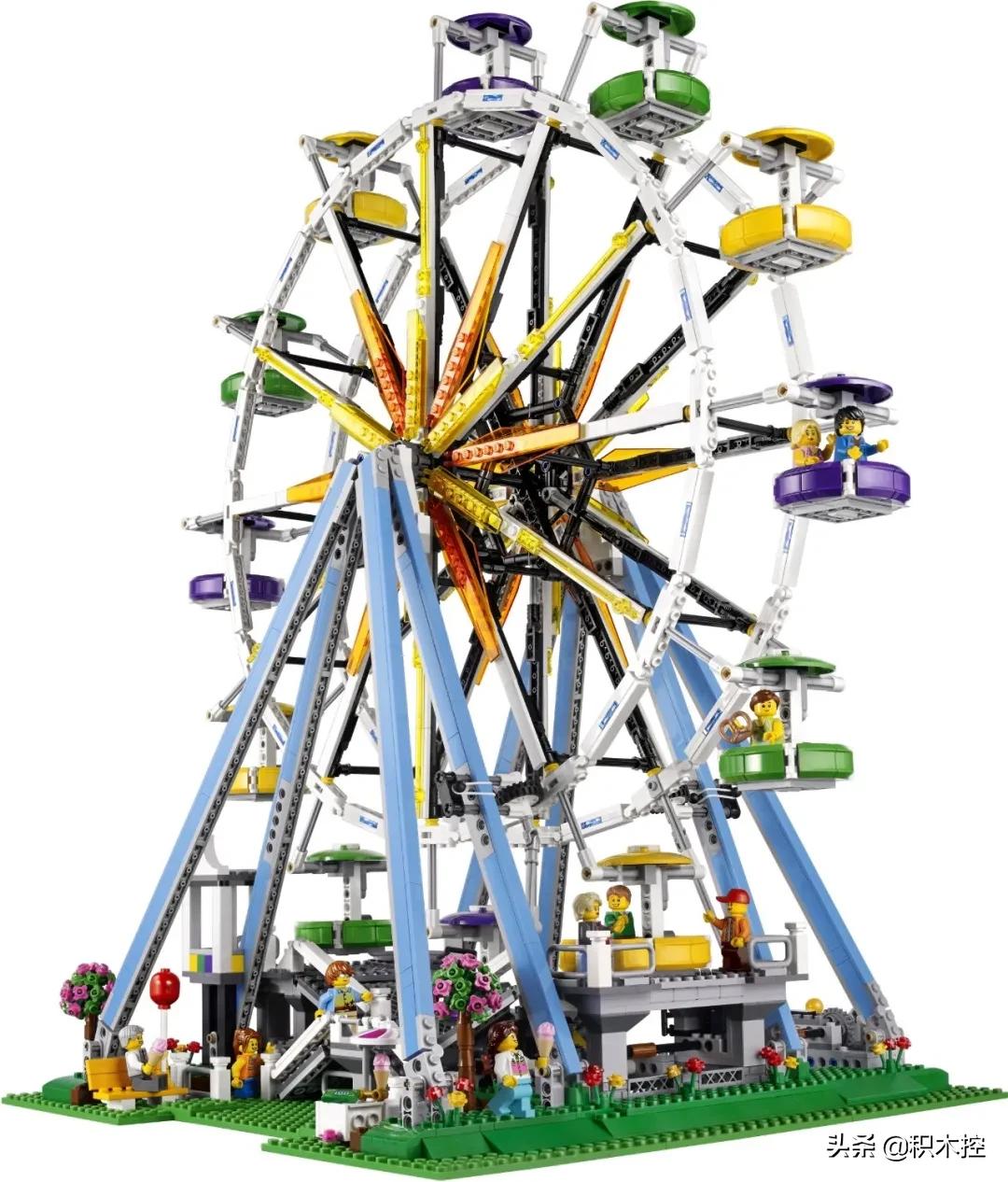 用超大乐高做超大鬼屋是什么体验,真实恐怖乐高游乐场