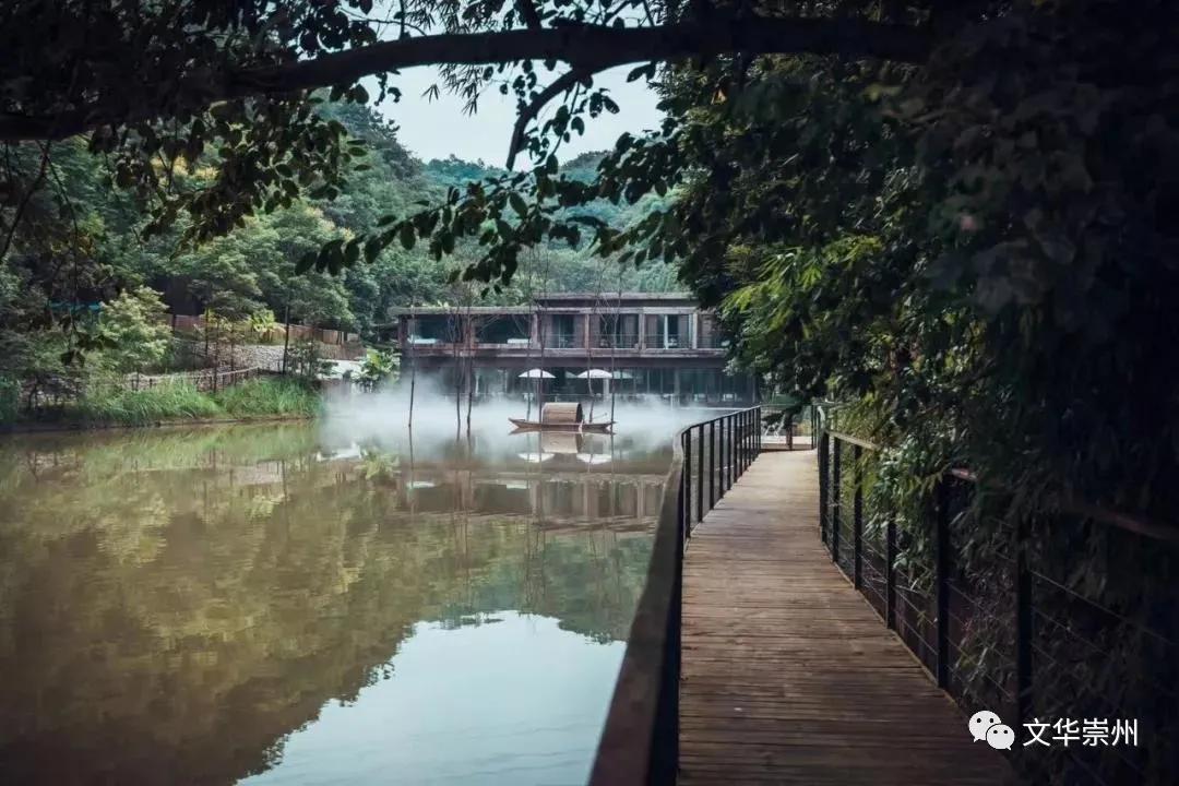 依山傍水,到“历空山·道明”感受世外桃源