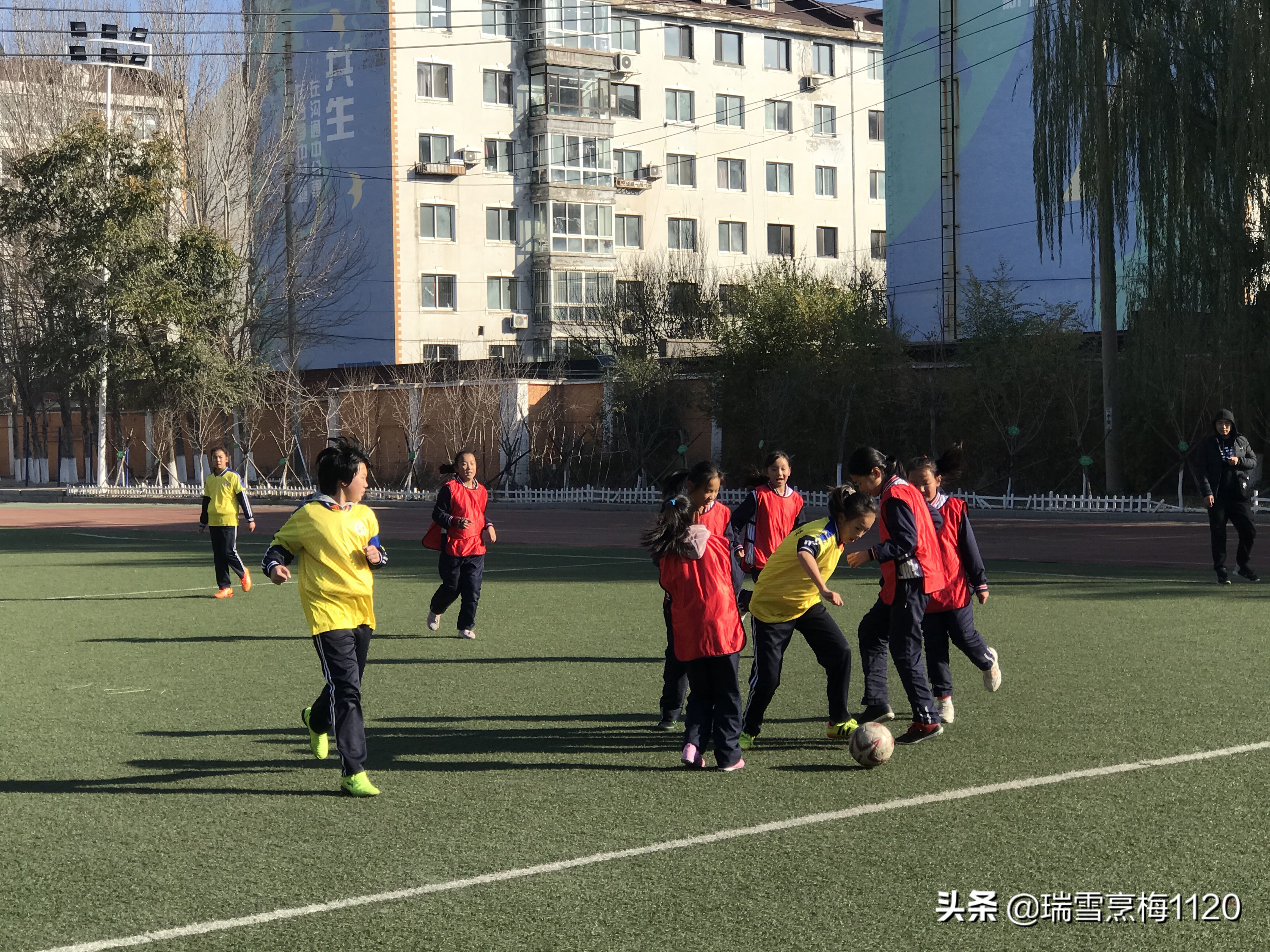 新城区足球联赛小学组冠军,新城子街第一小学喜报