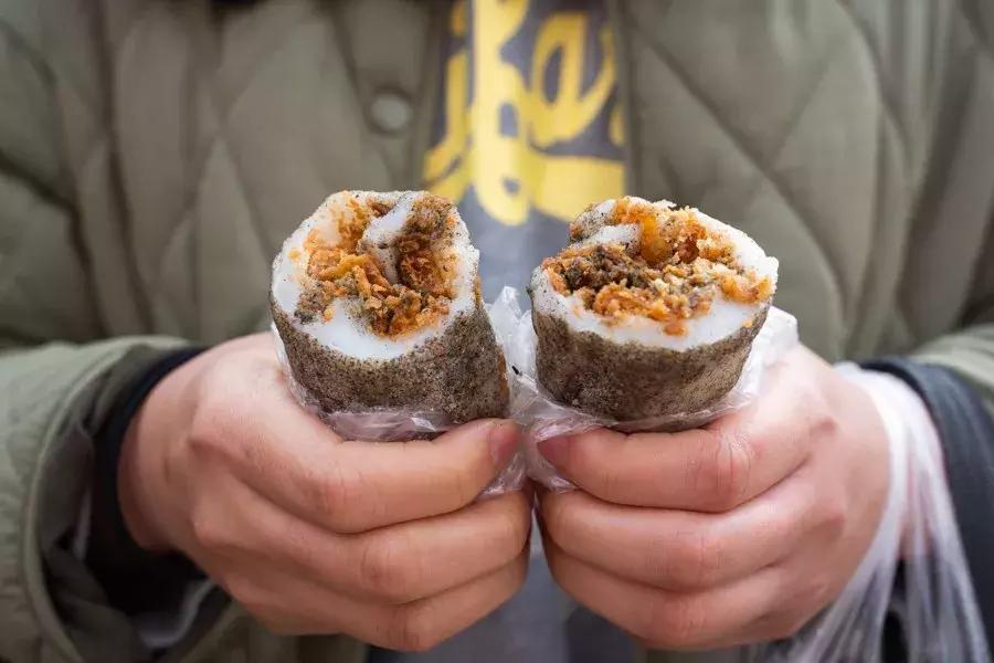 上海人的早餐粥和早餐菜,上海人吃的早餐