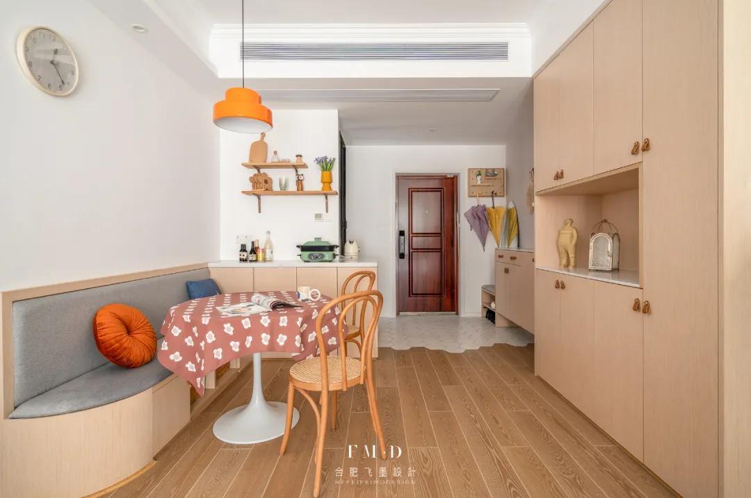 10平米小户型客卧一体简装效果图,半包10万装修效果图大全