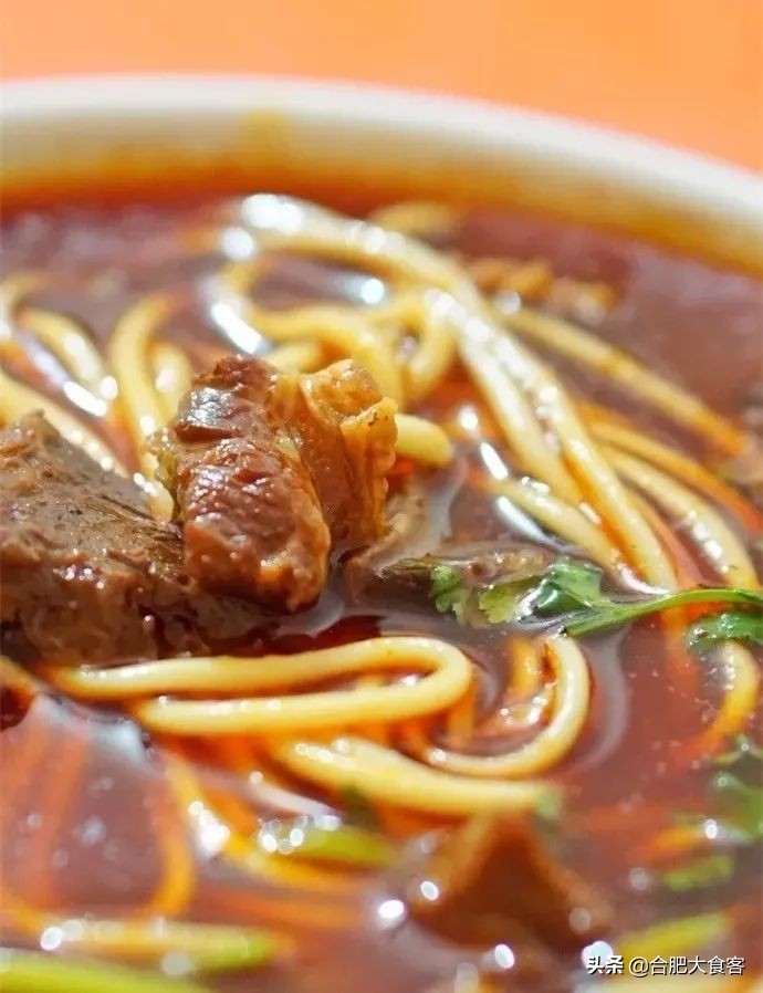 合肥蜀山面馆排名前十名,合肥美食排行榜前十名面馆