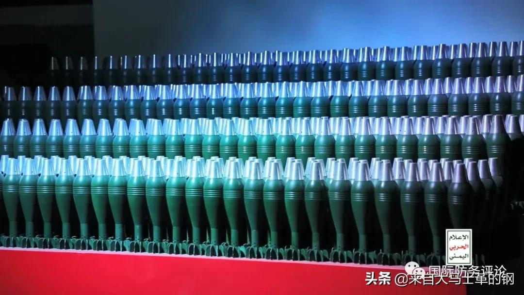 也门胡塞武装大规模阅兵,胡塞武装阅兵武器