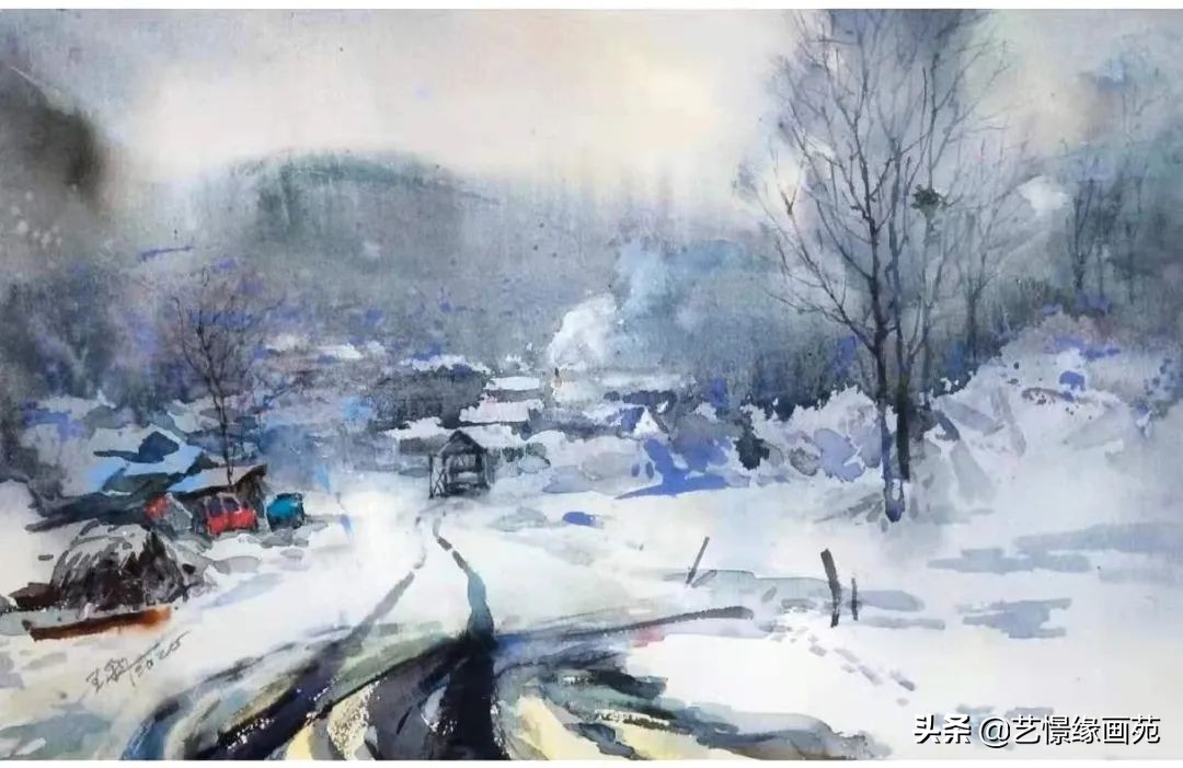 艺憬缘画集：那些年的雪景