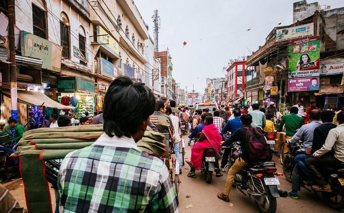 印度印象(七)—谈谈我在新德里的那些事儿