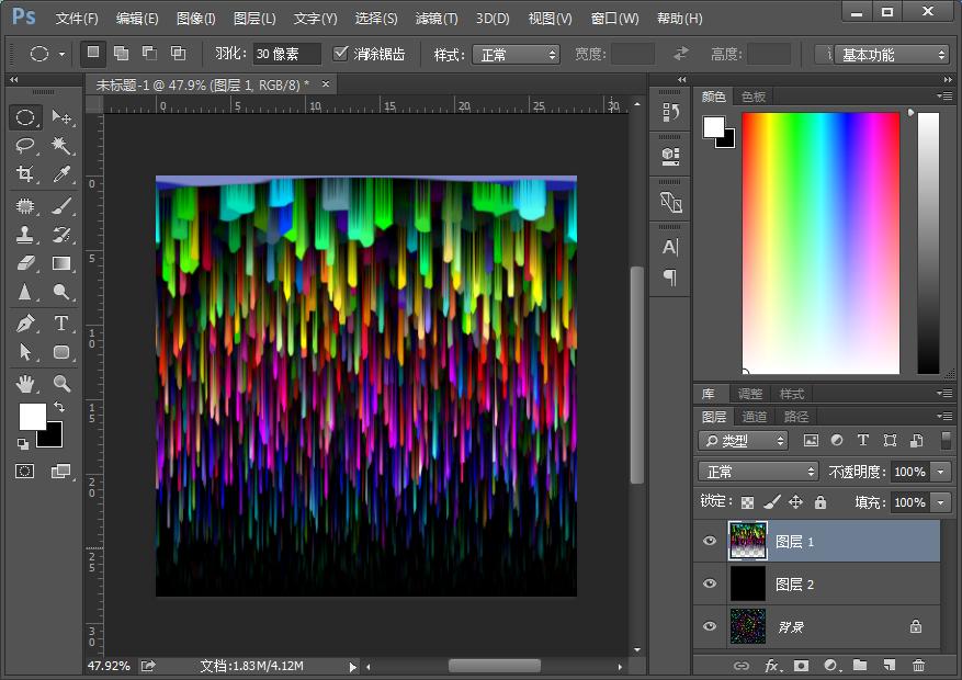 ps如何快速设计漂亮的烟花效果,怎么用psp烟花