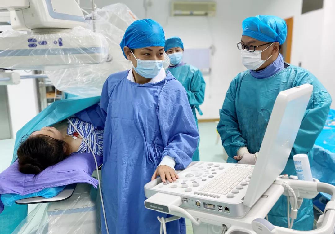 先天性心脏病做导管过程,让常见先天性心脏病进入微创时代