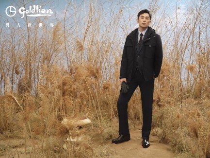 金利来男装代言人朱亚文,金利来品牌代言人朱亚文倾情演绎