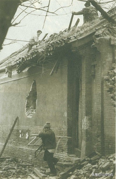 北京市崇文区花市大街上堂子胡同,北京80年代老楼拆迁吗