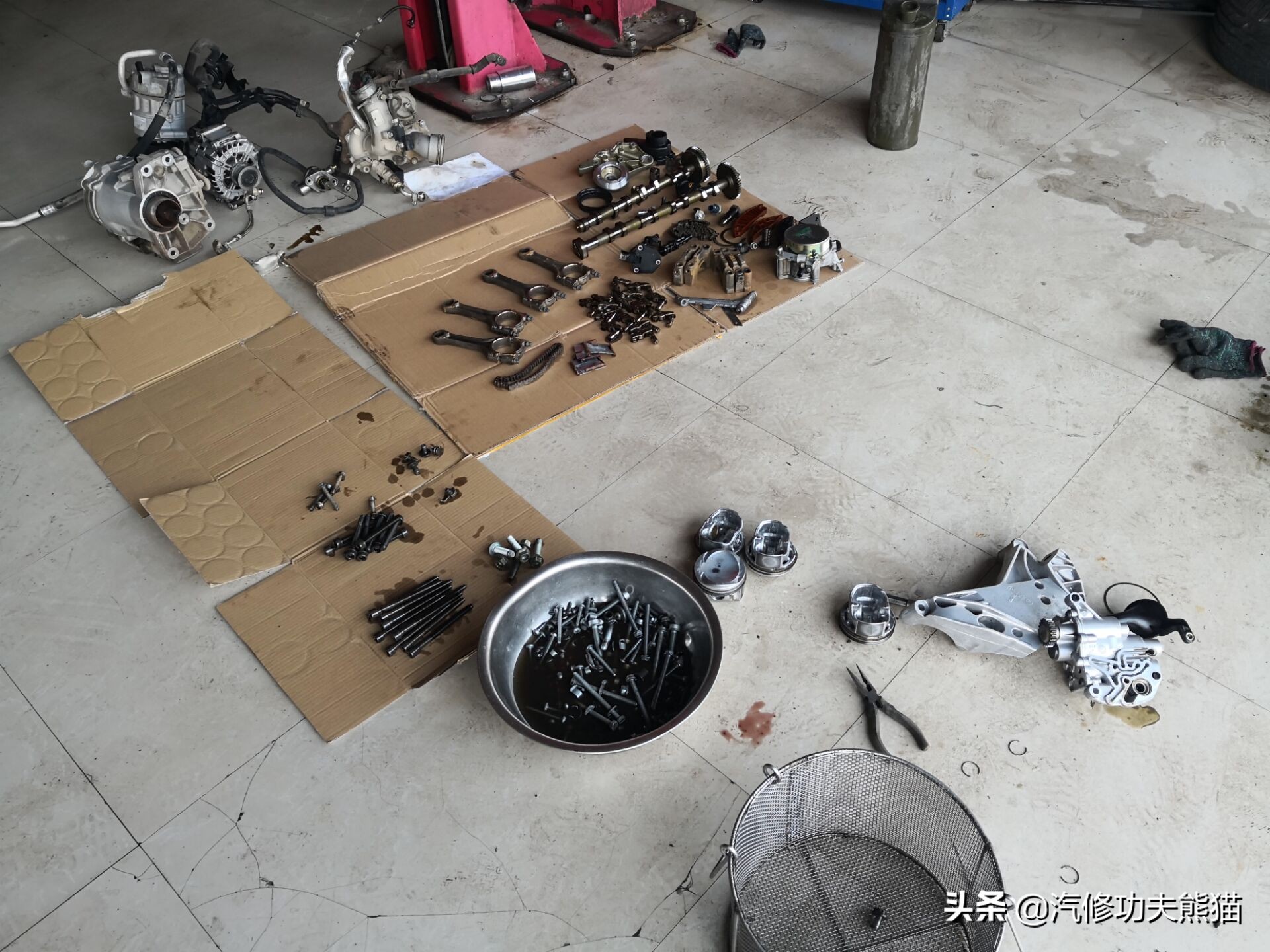 上海大众SUV销量王途观烧机油、漏机油被人乱修一通差点搞报废