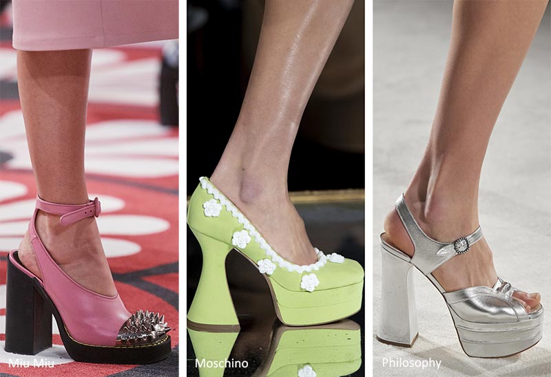 2021年秋冬鞋品流行元素趋势,2021秋冬流行鞋款