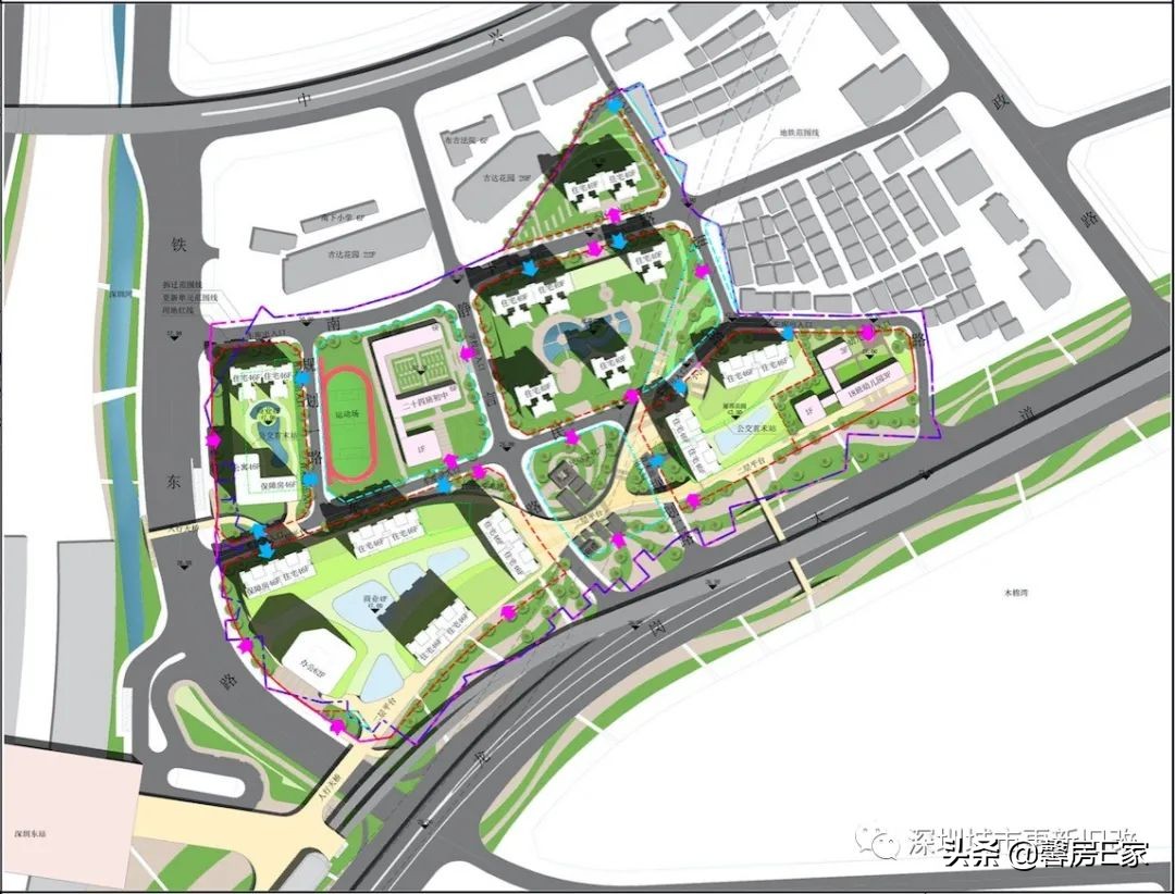 深圳南门墩佳兆业旧改赔偿,佳兆业旧改深圳布吉